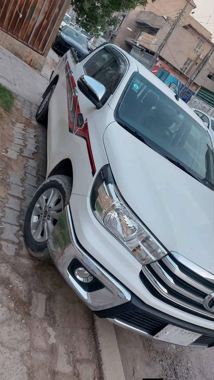 السلام عليكم
تويوتا هايلوكس رقم بغداد مشروع وطني 

 موديل 2023

ماشية  102 الف Km

فول مواصفات

ملاحظات موجودة بلمنشور + السيارة محولبة 

العنوان بغداد البلديات 

السعر ( 255 ) بيها مجال انشالله

للتواصل ***********
