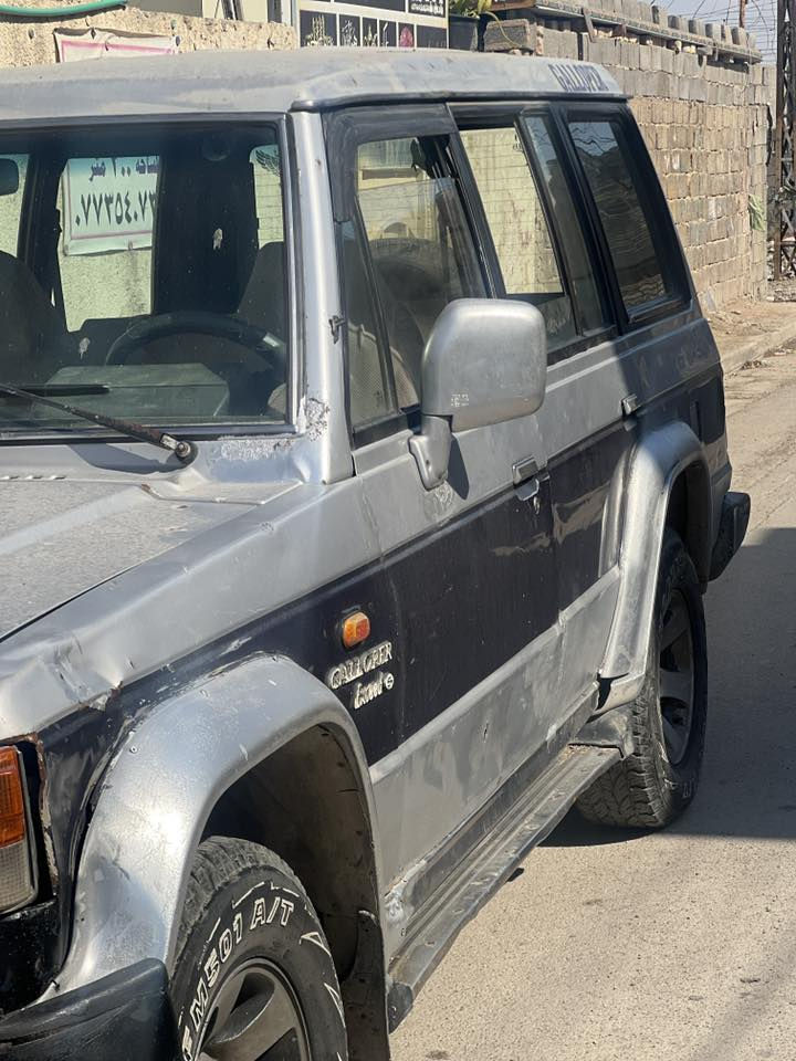 السلام عليكم كالوبر موديل 1993 رقم بغداد مشروع وطني سنويه 2027 مكينه جديده كير مكينه ونجي  السعر 37 للاتصال ‭0771 737 9979‬
