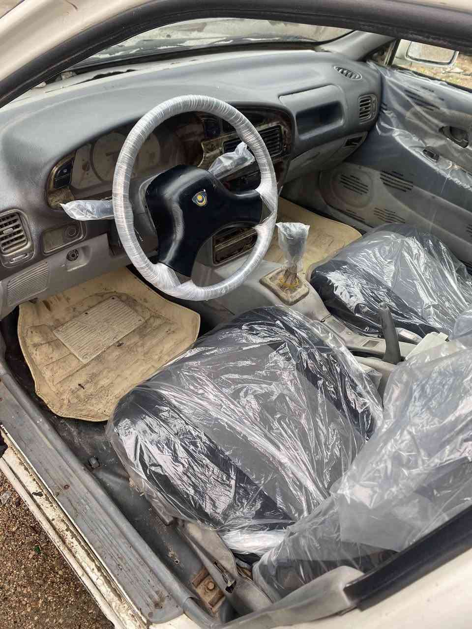 السلام عليكم سياره بروتون للبيع
جاهزه من كلشي صدر امامي خلفي 
تخم تاير جديد 
مكينه وكير بلادي خير من الله 
رقم واسط تحويل ثاني يوم 
مكاني بغداد الجديده 
السعر ٢٥وبيه مجال 
رقم ***********
