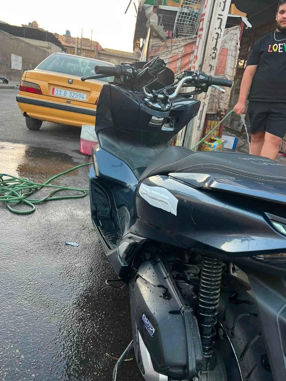 ياللهPcxللبيع دراجه حلوه كوري جيل الرابع سعرها
15ونص وبيها مجال الرقم*********** مكاني بغداد
