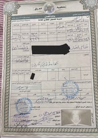 للبيع السعر ٤٠ وبيهه مجال والشراي يعطي سعر ٠٧٧٠٤٣٦٧٠٨٧