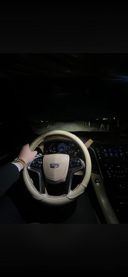 السلام عليكم كاديلاك اسكاليد بلاتنيوم 2020
المواصفات
Platinum VIP
الحالة
المستخدم
أجزاء المتضررة
كلين تايتل
الوقود
بنزين
بلد الاستيراد
خليجيه
اللوحة
بغداد، خصوصي
المحرك
6.2
الأسطوانات
8 سلندر
ناقل الحركة
اوتوماتيكيه
عدد المقاعد
7
مادة المقاعد
جلد
اللون
أسود

الكاميرا الخلفية
سقف بانورامي
صندوق كهربائي 
التحكم على المنحدرات
كاميرا 360
مستشعر وقوف
تدفئة المقاعد
تبريد المقاعد
بصمة
مثبت السرعة
حساس المطر
شاشة
مراقبة النقطة العمياء
التعرف على إشارات المرور
نظام المفتاح الذكي
التحكم التلقائي في درجة الحرارة
نظام بدء التشغيل
نظام فرملة الطوارئ
مقاعد كهربائية
6 وسادة هوائية
8 وسادة هوائية
المصابيح الأمامية ليد
مانع الانزلاق
عرض المعلومات على الزجاج الامامي
تدفئة مقود القيادة
لوحة قيادة رقمية
إنارة محيطية
أبل كاربلاي
مقاعد تدليك
التشغيل عن بعد
4x4
مقاعد الصف الثالث
12 وسائد هوائية
رادار
مكانها بابل حصوة
الرقم ***********
