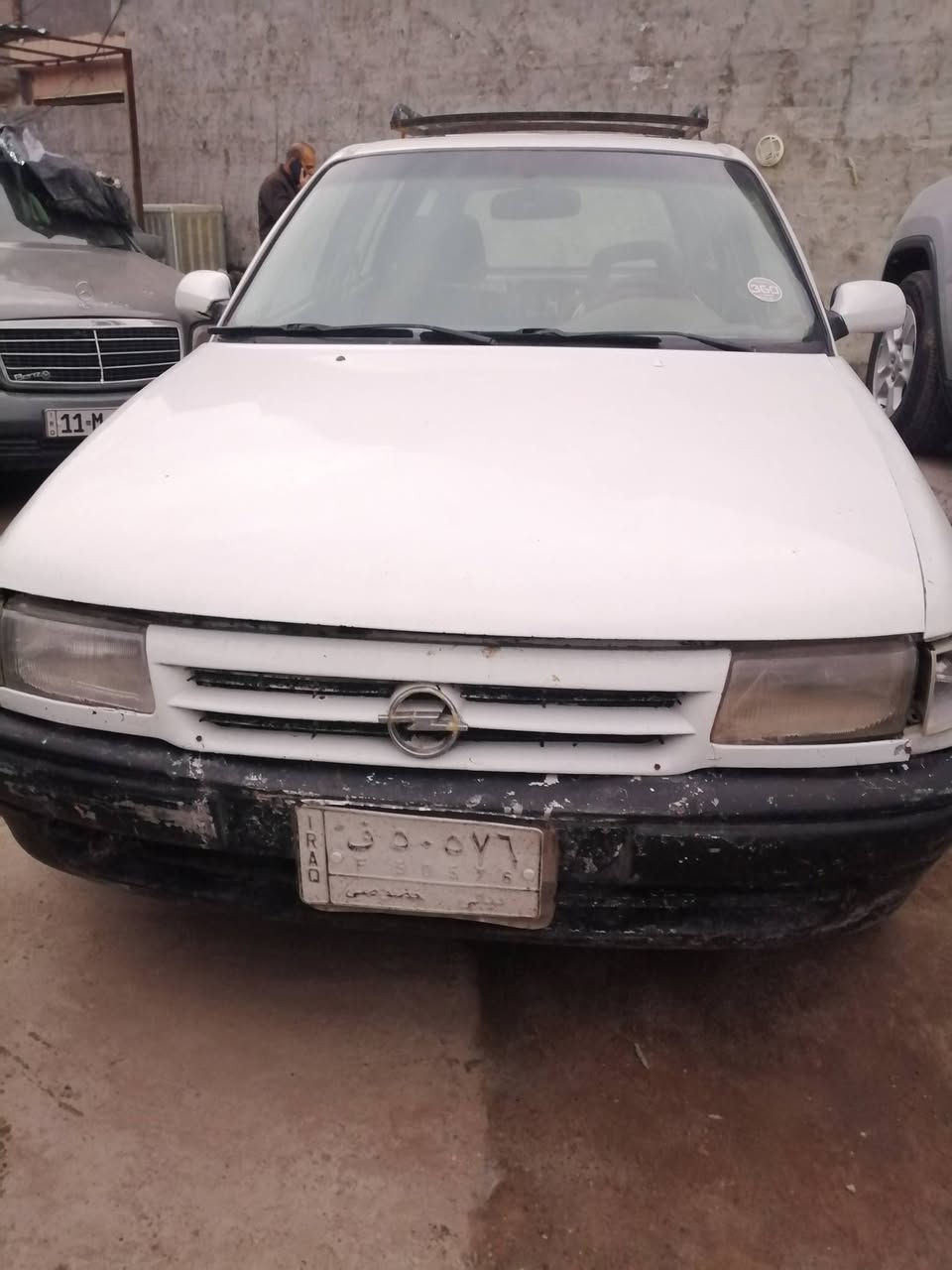 سلام عليكم اوبل استره للبيع طرف ثالث سعرهه ١٦ مكاني ديالئ بعقوبه التحرير ***********
