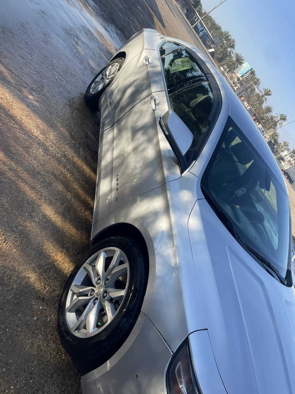 السلام عليكم امبالا 2018 رقم بغداد بسمي سنويه وهزه جديده تخم تاير جديد كير محرك مكفول السياره بيهه 4 قطع صبغ بدون دواخل السعر 100 ورقه موبايل ***********
