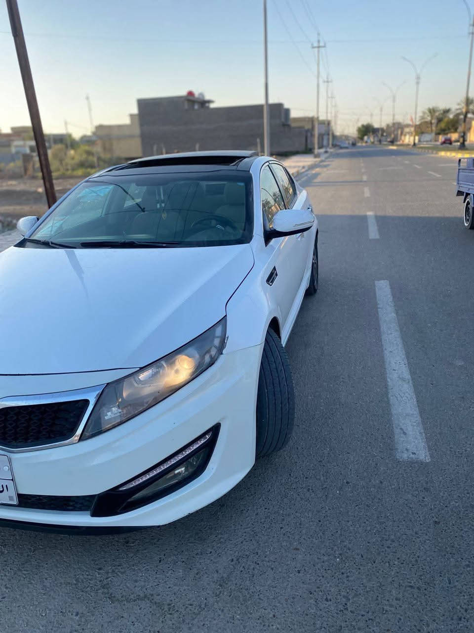 اوبتما خليجي فول مواصفات 2011 رقم سليمانية سنوية ل 27 كفالة من الضربة و الصبغ والتبديل والمعجون  محرك 2000 دوش سونار موجود  
(محرك مفتوح. كير مكفول) 
السعر 125 مجال قليل 
***********
عنوان كربلاء طويريج
