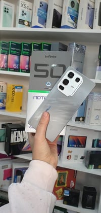 نوت 50 برو • ٢٥٦ • ٨+٨