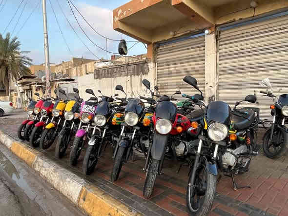 بوكسرات جبلي + كلاسك + دايوان مرقم بغداد ديالى انكليزي 

دراجات انضاف مابيهن نقص محرك مكفول 

بوكسرات 20/21/22/23/ دايوان احمر + وردي 23 مرقم ديالى انكليزي العنوان ديالى بعقوبة التحرير شارع الحسينيه 

ابو ايهم ***********

ابراهيم ***********
