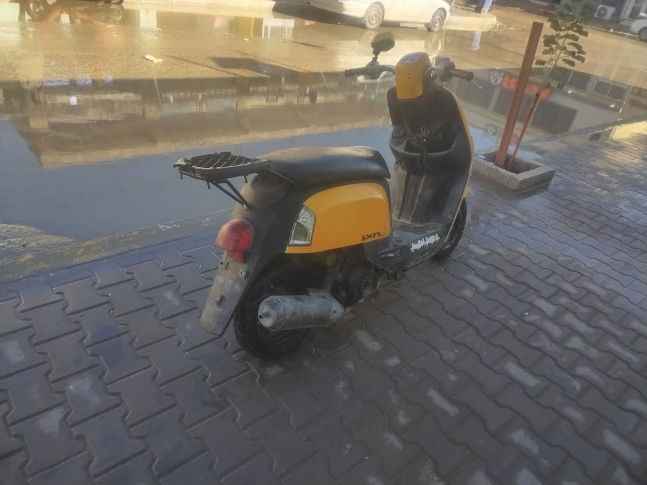 سلام عليكم
دراجه للبيع بوليسي كابريته السعر ٣٠٠ او بيها مجال مكاني بابل المحاويل ***********
