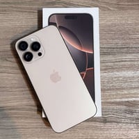 آيفون ١٦ برو ماكس • جديد • نجف