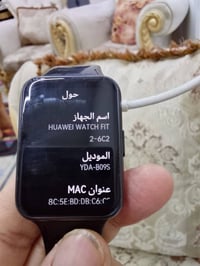 موبايل انفنيكس نظيف جدا مع ساعه هواوي نظيف السعر 200 الاتصال بالرقم 07...