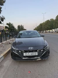 النترا 2021 وارد امريكي.  ماشيه (50) الف ميل  جديده بدون اي نقص   بيه ...