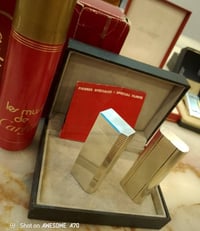 ولاعة كارتير • طقم ٢ • أصلية