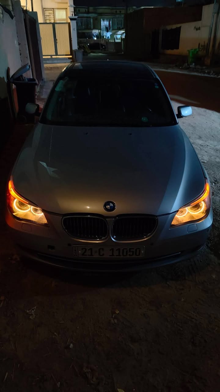 السلام عليكم
ميماتي e60 2007 530 n52b30

نوزل قصير المرغوب قبق رصاصي 

كير مكينة كفالة

قبق جنطة جارد

تحويل وكالة شرط 

مشط جديد باور جديد 

حدادية جاهزة 
السيارة فول كشنات كهرباء سلايد روف كامل جاهز نظام ccc

السيارة مابيها كل نقص شرط ترايك 260 كلهن تاكلهن 

مكفولة من الضربة عدا جاملغ تبدل اثر شخط والقديم موجود بي شخط فقط 

السعر 117 وبيها مجال 

***********
