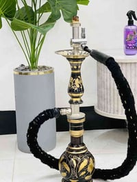 نركيله طه جديده حيل سوبر vipإصدار 26 تفاحتين طعم ودخن مستخدم شي قليل ح...