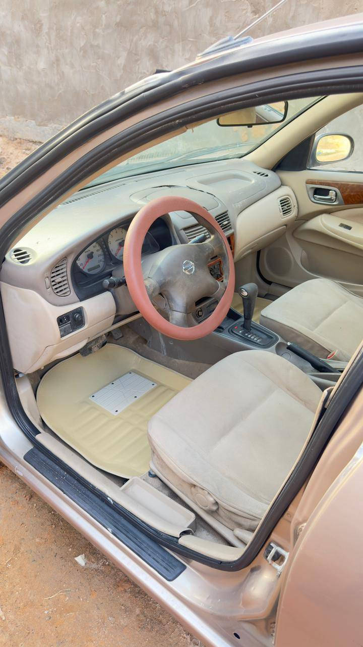 السلام عليكم
أدوات كص جنطه

نيسان تفاحه ياباني

سياره جاهزه على آخر شي

السعر ٣٧ وبيها مجال

***********
