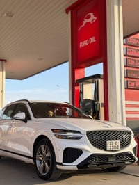 #للبيع جنيسيس GV70   الموديل:2022  الحاله: قطعتين صبغ فقط  اللوحات: رق...