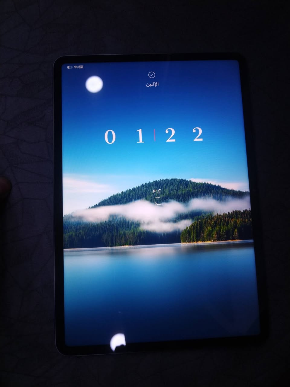 📱 للبيع Xiaomi Pad 7
🔹 الذاكرة: 256GB
🔹 الرام: 8GB
🔹 البطارية: 99% 🔋 (شبه جديد جداً)
🔹 الحالة: نظيف جداً وخالي من الأعطال
🔹 الملحقات: الشاحن الأصلي + الكارتون
جهاز سريع وقوي جداً، مناسب للدراسة، الألعاب، والمشاهدة 👌
💰 السعر: 540,000 دينار عراقي (قابل للتفاوض للجادين فقط)
📍 الموقع: بغداد حي العدل شارع الاسواق المركزيه 
📞 الاتصال: ***********
