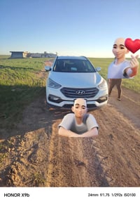 سنتافي 2017امريكي فول مواصفات ماعدا تنتا للبيع او مراوس 07717279714