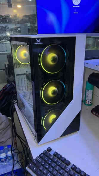 کەیس بۆ فرۆشتن✔️

Ryzen:5 3500x
Ram :16 rgb
MB:MSI A320
Hard:512 SSD
Ps:650 W 85 plus
Gpu:GTX 1650 Zotak 
275$💰

☎️بۆ حیجز کردن
***********
بۆزانیاری زیاتر وەرنە تیلیگرام
https://t.me/Kurdistanpc1
