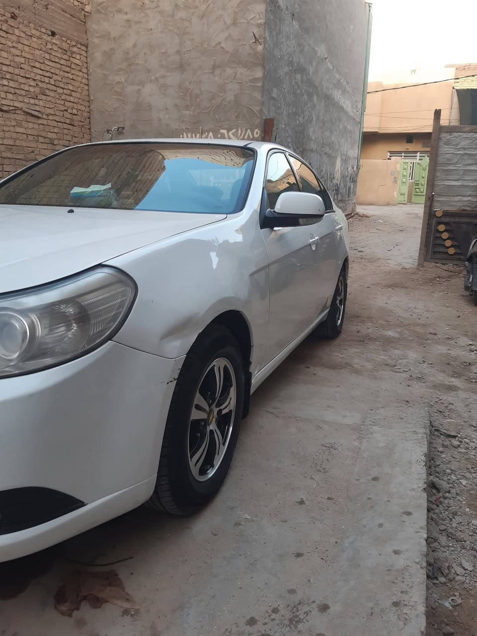 سلام عليكم ابيكا للبيع موديل 2008 تبريد حداديه محرك كلشي كامل ما بيه اي نقص مكان كربلاء سعر 70 وبيه مجال للإستفسار
***********
***********
