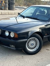 بي ام 525 • مكينة مسكر • رقم بغداد