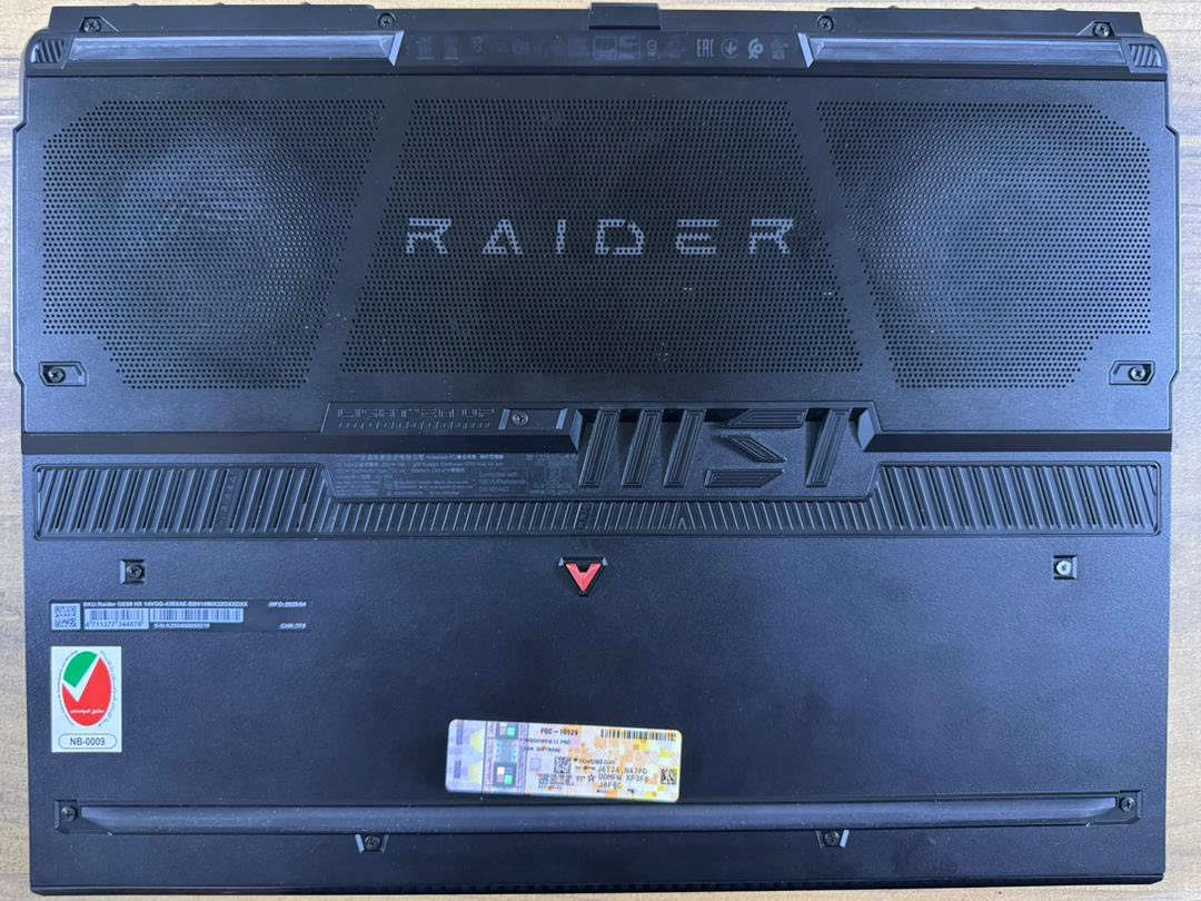 لابتوب
Msi raider 
I9 14900hx
Rtx  4070 140w
Ram 16gb ddr5
1tb gen 4
16 inch FHD 144hz
موجود الكارتونه والشاحنه ، السعر مليون و750

المكان بغداد


**إذا كنت صاحب هذا الإعلان وتريد حذفه لأي سبب، رجاءا أرسل رسالة إلى الدعم الفني**
