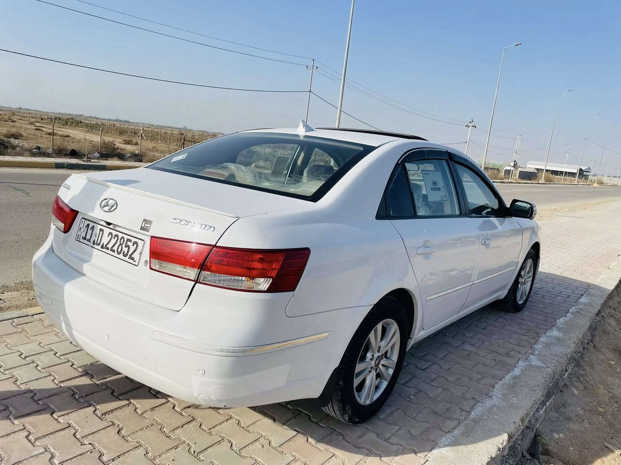 سوناتا 2011خليحي شركه الكاصد
سياره فول واحد علا واحد 

مكينه 2000طابوكه جديده

كير تخم تاير مواصفات معروفه

شركت الكاصد فول 

سونار موجود بلمنشور 

3قطع بدون دواخل بيه شويه بلغد بسيطه

كماليات فول لايت زنون

مكان واسط زبيديه

سعرر 117

التصال ***********
