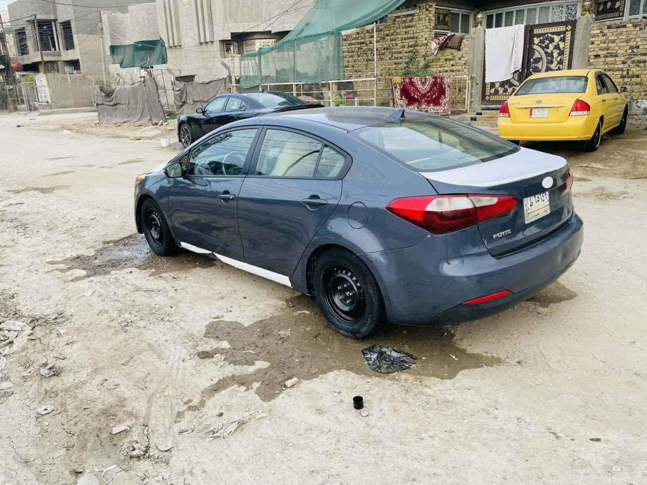 السلام عليكم كيافورتي 2016
بيه وبنيدفقط والباقي كفاله ليبرواحدمكينه دوش لفتح ولاتنقيص كير حداديه تخم تاير تبريد كله كفاله مواصفات تحكم استيرن مانع انزلغ رادار كامره حساسات شاشه السيارة جاهزة منضومه غاز السعر 98وبيه مجال العنوان بابل القاسم ***********رقم بغدادتحويل مباشرسنويه28
