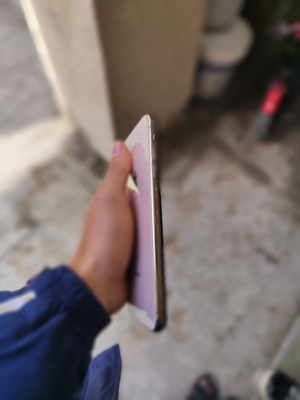 اكس اس ماكس 512
سلام عليكم 
ايفون اكس اس ماكس ذاكره 512
مبدل شاشه بصمه الوجه واكفه
الباقي كفاله وجهاز نضيف
سعر 180 وبي مجال بسيط 
بيع او مراوس
بصره قضاء المدينه


**إذا كنت صاحب هذا الإعلان وتريد حذفه لأي سبب، رجاءا أرسل رسالة إلى الدعم الفني**