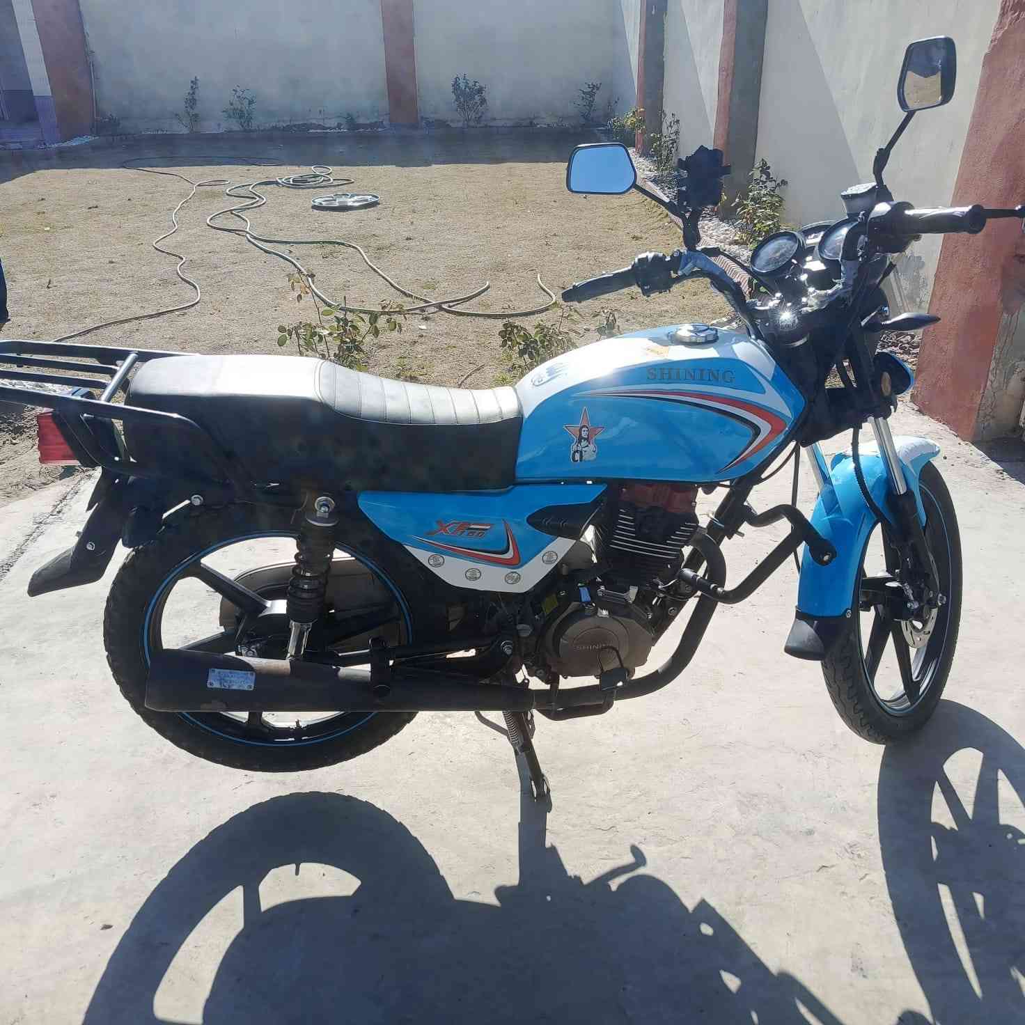 دراجه شاينك 2023 مرقم شرط التحويل شرط محرك ما مفتوح ***********
