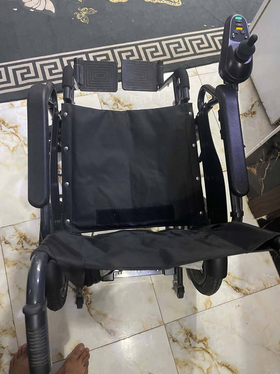 عربه معوقين للبيع ؏ الفحص مستخدمه شهر فقط كلش نضيفه سعره 450 وبيه مجال قليل مكلف بلنشر
الاتصال ***********
عربه معوقين للبيع ؏ الفحص مستخدمه شهر فقط كلش نضيفه سعره 450 وبيه مجال قليل مكلف بلنشر
