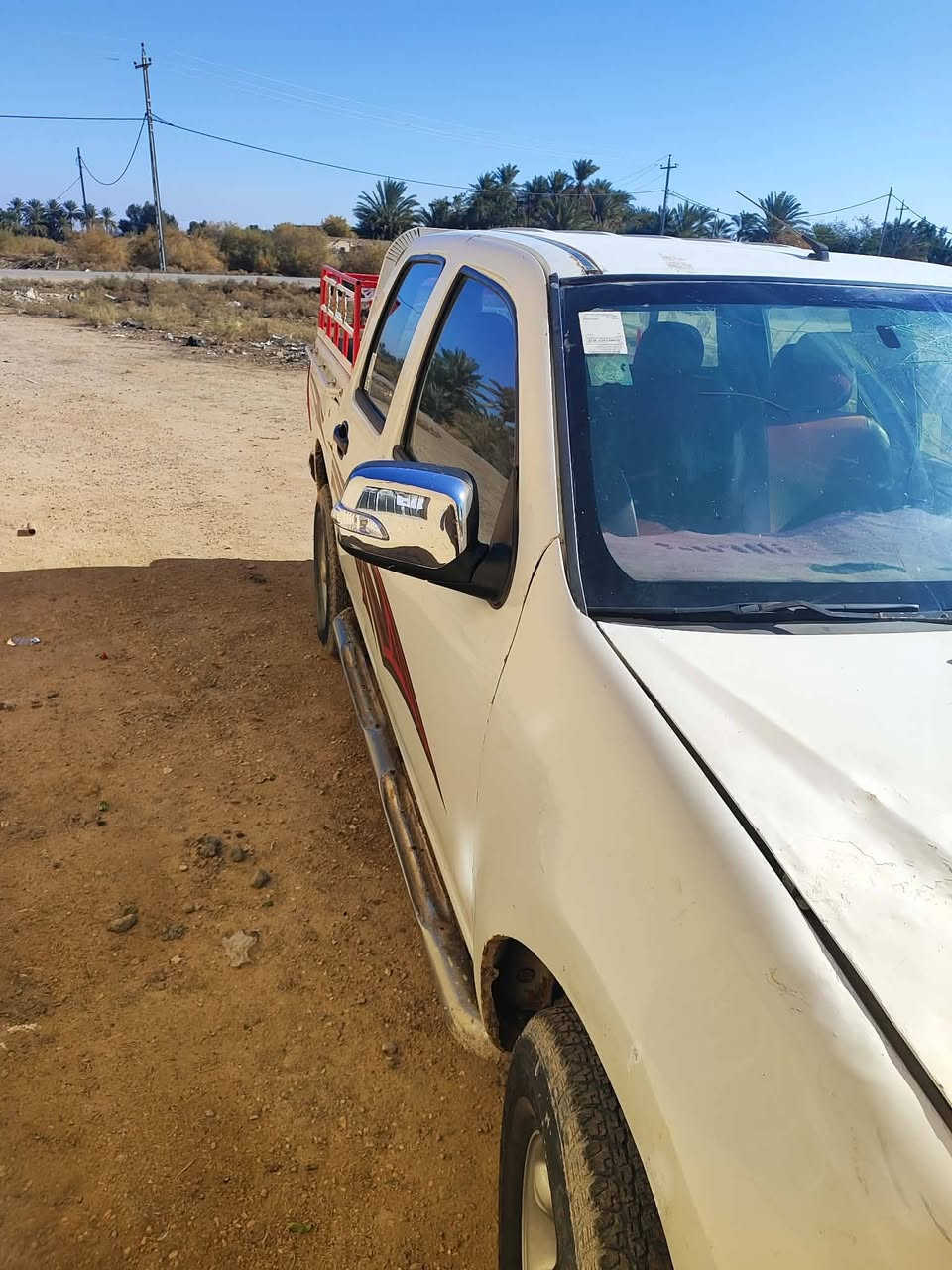 بيكم صيني كنوه مديل 11 مشروع وطني سنويه بعدهي مصاقطه لل 28 شاصي وكير ومحرك واكسن كفاله بيه ضربه بلجاملغ الكدام ومصلحه علبارد وبيها جاملغ وره مبدل. وجامه مكسوره وبيبان عوزهن تطبيع كهربائيات شغاله تبريد عوزه بس غاز جان يشتغل ومن بدلت محرك طيرت غازه
***********
