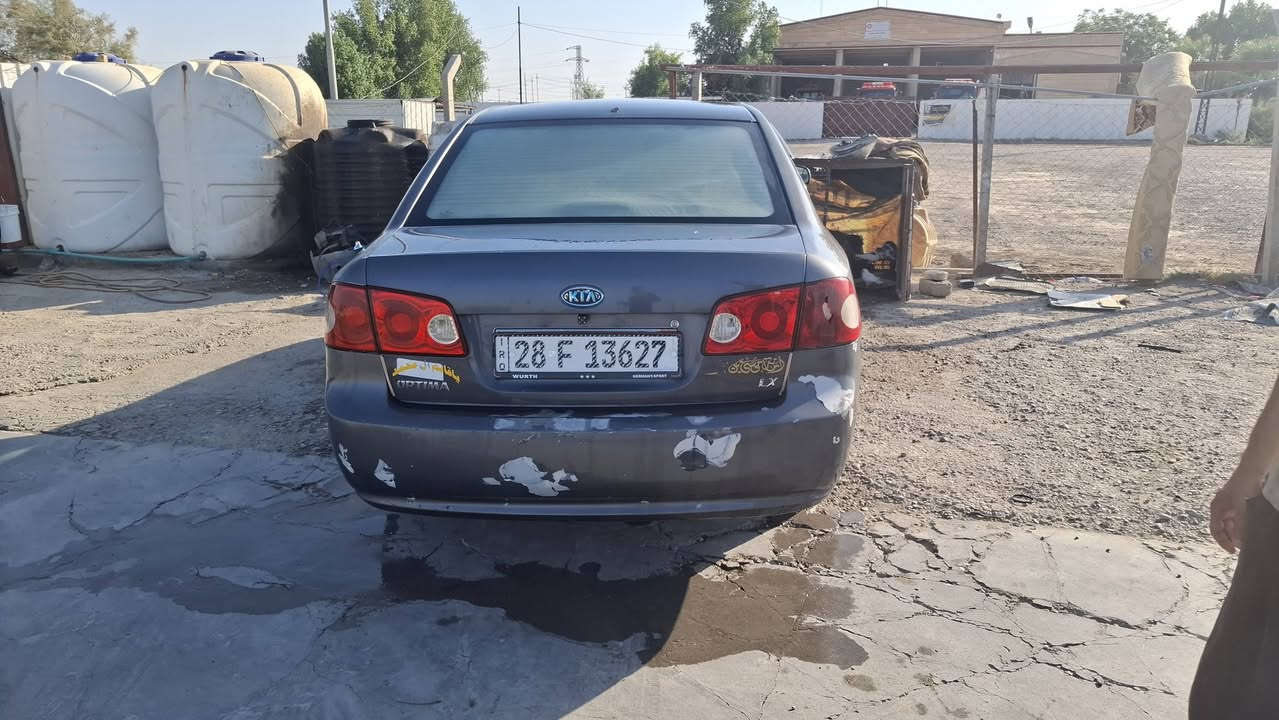 اوبتيمه للبيع موديل 2008 خليجي مكينه 2000 سياره جاهزه كير مكينه حداديه تخم تاير تبريد رقم نجف سنويه لل30 مصبوغه حزام بدون ظربه عابره بسبب جراد وبيها طخات بسيطه السعر 83وبيهامجال بسيط مكان السياره السماوه ناحية الدراجي للاستفسار اتصل ***********
