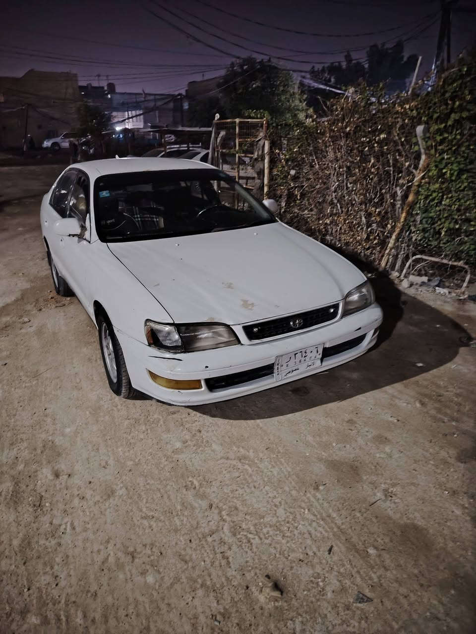 السلام عليكم كرونه للبيع موديل ٩٥ مكفوله من الضربه والكص سنويه ماصاقطه لل٢٨شرط المداور مكانه نجف سعره ٣٧وبيه مجال قليل للاستفسار الاتصال على الرقم ***********
