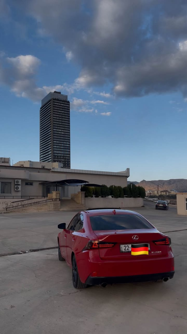 ليكزز ٢٠١٦
Is200
٤ تيربو
كير محرك شرط
تحويل غرامات شرط 
رقمً سنوي جديد 
قطعتين صبخ بدون ارباك
سعر١٣٨ورقه دهوك, العراق


**إذا كنت صاحب هذا الإعلان وتريد حذفه لأي سبب، رجاءا أرسل رسالة إلى الدعم الفني**