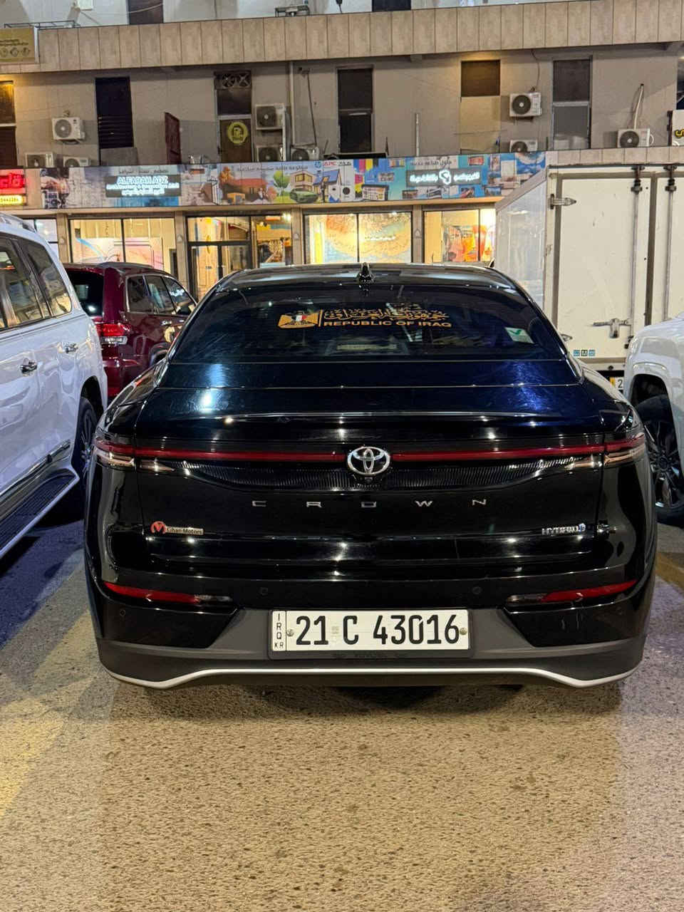 🚗 الملكة تويوتا كراون 2023 - فل مواصفات خليجي للبيع! 🚗
​لكل عشاق الفخامة والتميز، متوفرة الآن لدى شركة قمة الضيافة للاستثمار العقاري، أيقونة الفخامة اليابانية بحالة الوكالة.
​🌟 مواصفات السيارة:
​الموديل: تويوتا كراون (Toyota Crown) 2023
​اللون: أسود ملكي مميز 🖤
​الرقم: سليمانية (هزة وفحص جديد، جاهزة للتحويل)
​المواصفات: فل مواصفات (أعلى فئة) - وارد خليجي
​✨ مميزات الفخامة والراحة:
​تصميم ديناميكي يجمع بين فخامة العناوين ورياضية الأداء.
​مقصورة داخلية جلدية فاخرة مع شاشات رقمية متطورة.
​أنظمة أمان متكاملة (رادار، تحديد مسار، كاميرات 360 درجة).
​فتحة سقف، بصمة تشغيل، وأنظمة قيادة متعددة.
​اقتصادية جداً وقوية في آن واحد.
​💎 السيارة بحالة ممتازة جداً (شبه زيرو) وجاهزة للاستخدام الفوري.
​📞 للاستفسار ومعاينة السيارة:
​للمزيد من التفاصيل أو لمعرفة السعر، يرجى الاتصال بنا مباشرة أو مراسلتنا عبر الواتساب:
​📱 رقم الهاتف: ***********
​📍 الجهة المعلنة: شركة قمة الضيافة للاستثمار العقاري
​أهلاً وسهلاً بكم، سارع بالحجز فالسيارة قطعة مميزة وتستحق الاقتناء!
​#تويوتا #كراون #سيارات_للبيع #السليمانية #العراق #تويوتا_كراون #شركة_قمة_الضيافة
