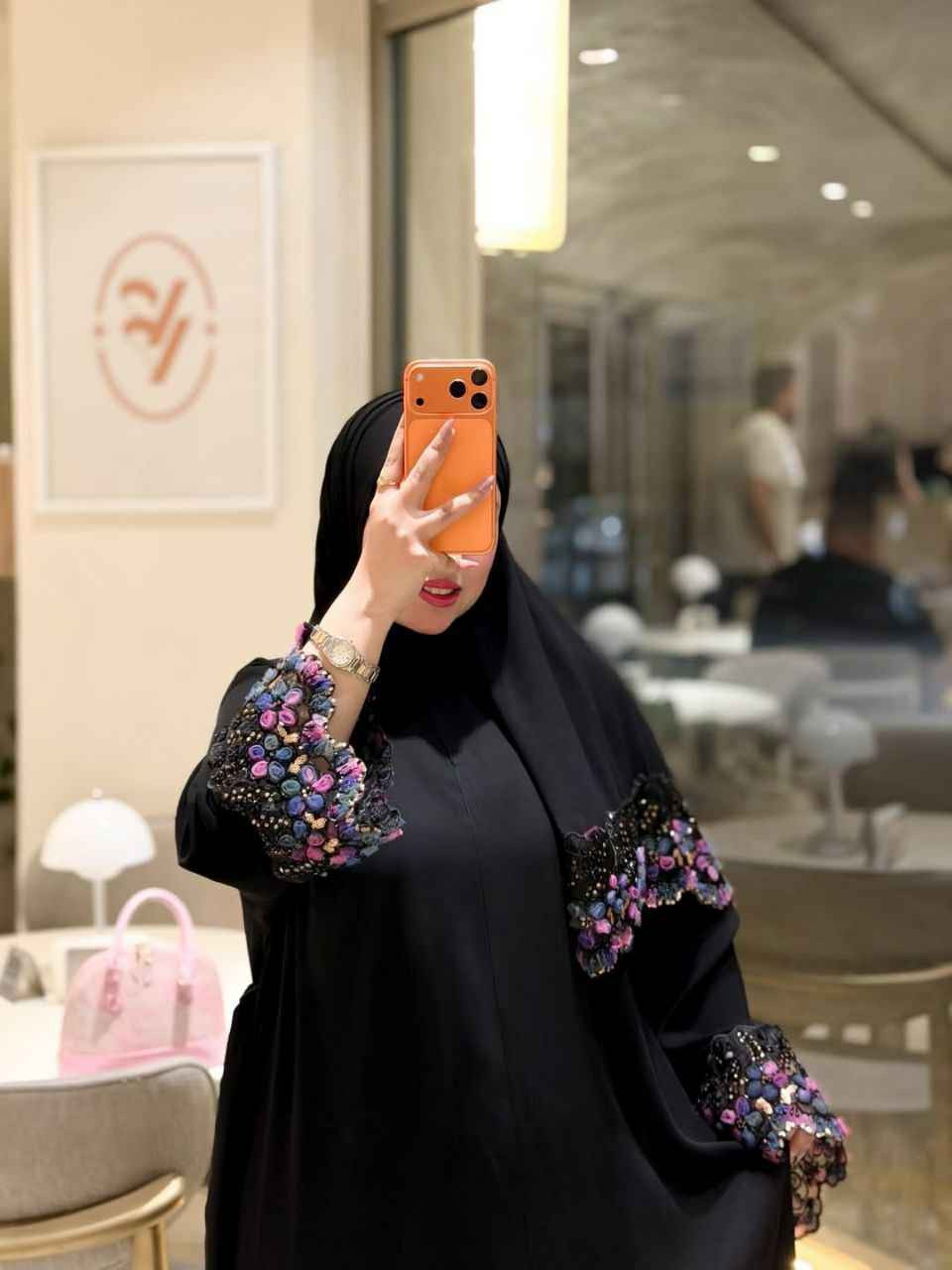 الازياء هي شيء مؤثر في عالم الموضة،♥️
تتميز بأسلوبها الفريد والجريء.
(عليه توكلت وعليه يتوكل المتوكلون) 

عبايه +شال خامه انترنيت كويتي كوالتي عالي 
قياس  38 40 42 44 46 48 50
خام جرجيت إنترنيت الاصلي

صنع في الكويت 

عبايه + شال 

قياس ٥٢ يناسب وزن ٥٠ الى ٦٠
قياس ٥٤ يناسب وزن ٦٠ الى ٧٠
قياس ٥٦ يناسب وزن ٧٠ الى ٨٠
قياس ٥٨ يناسب وزن ٨٠ الى ٩٠ بغداد, العراق


**إذا كنت صاحب هذا الإعلان وتريد حذفه لأي سبب، رجاءا أرسل رسالة إلى الدعم الفني**
