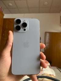 آيفون ١٥ برو ماكس • شاشة مبدلة • بطارية ١٠٠