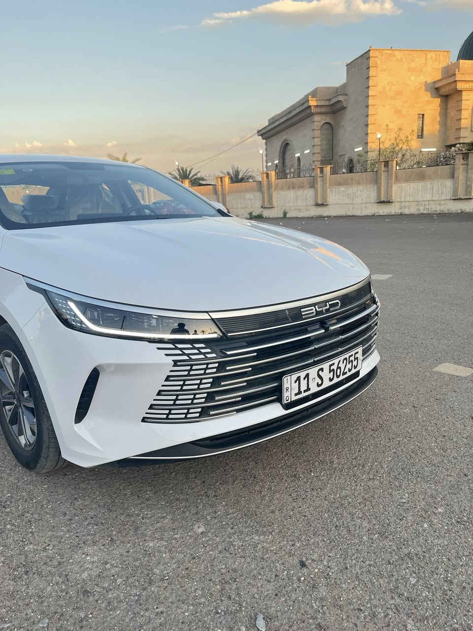 دستروير Byd Destroyer 2025
السعر 1750وبيه مجال 
هايبرد ماشيه 6000 كيلو
داخل ابيض وجلد شاشة دوارة كبيرة 
ويل كروم
مع كامل الملحقات الاصلية + بصمة + كارت

 +شاحنة ٨ امبير اصلية مال الشركة مو العادية.

وغراضه البقية موجودة بالصور :بابتين وجاملغ امامي

*********** 
المكان: بغداد - الكرخ
