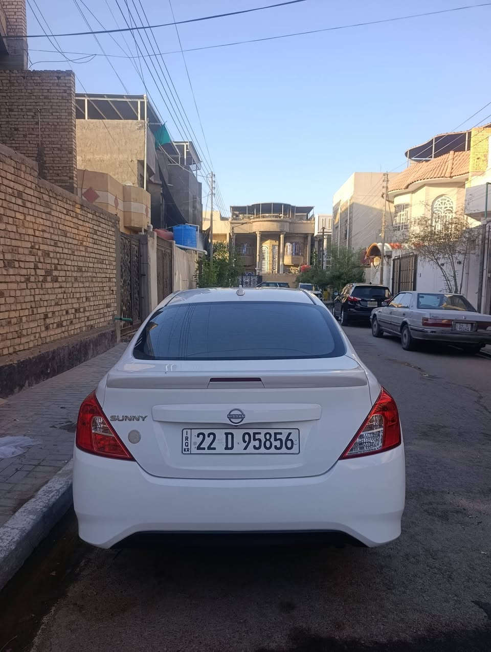 نيسان سني بليته زركه هندي 2024 كفاله عامه بيه طخه بلباب سايق فقط سعر 117وبيه مجال ***********مكاني بصره ياسين خريبط
