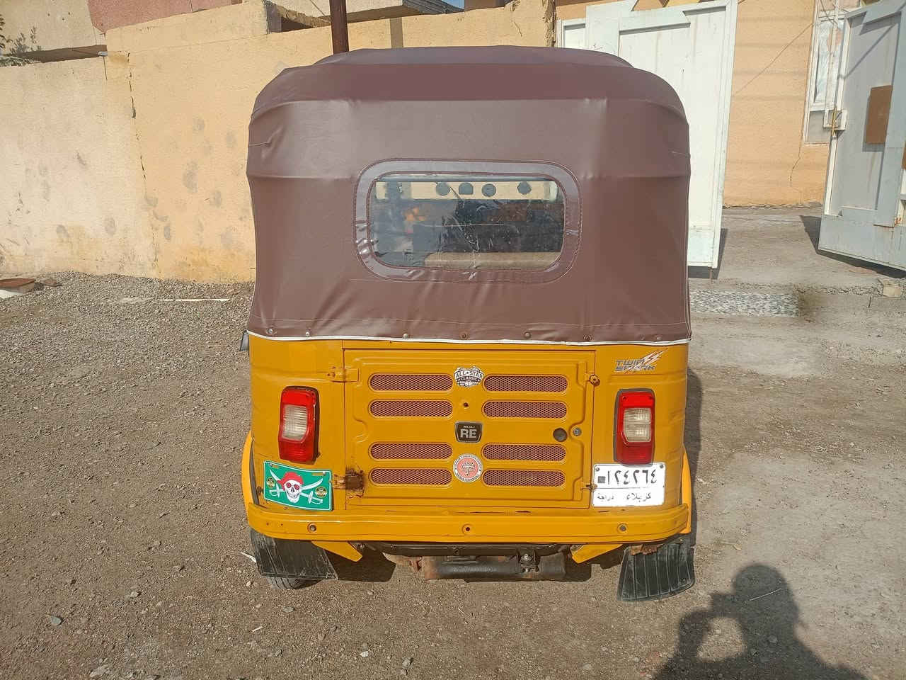 السلام عليكم تكتك موديل 18 شهر 6 تكتك رقم كربلاء تكتك يرادلها زنجيل وضاغطه مكاني اشعب الاتصال ***********
