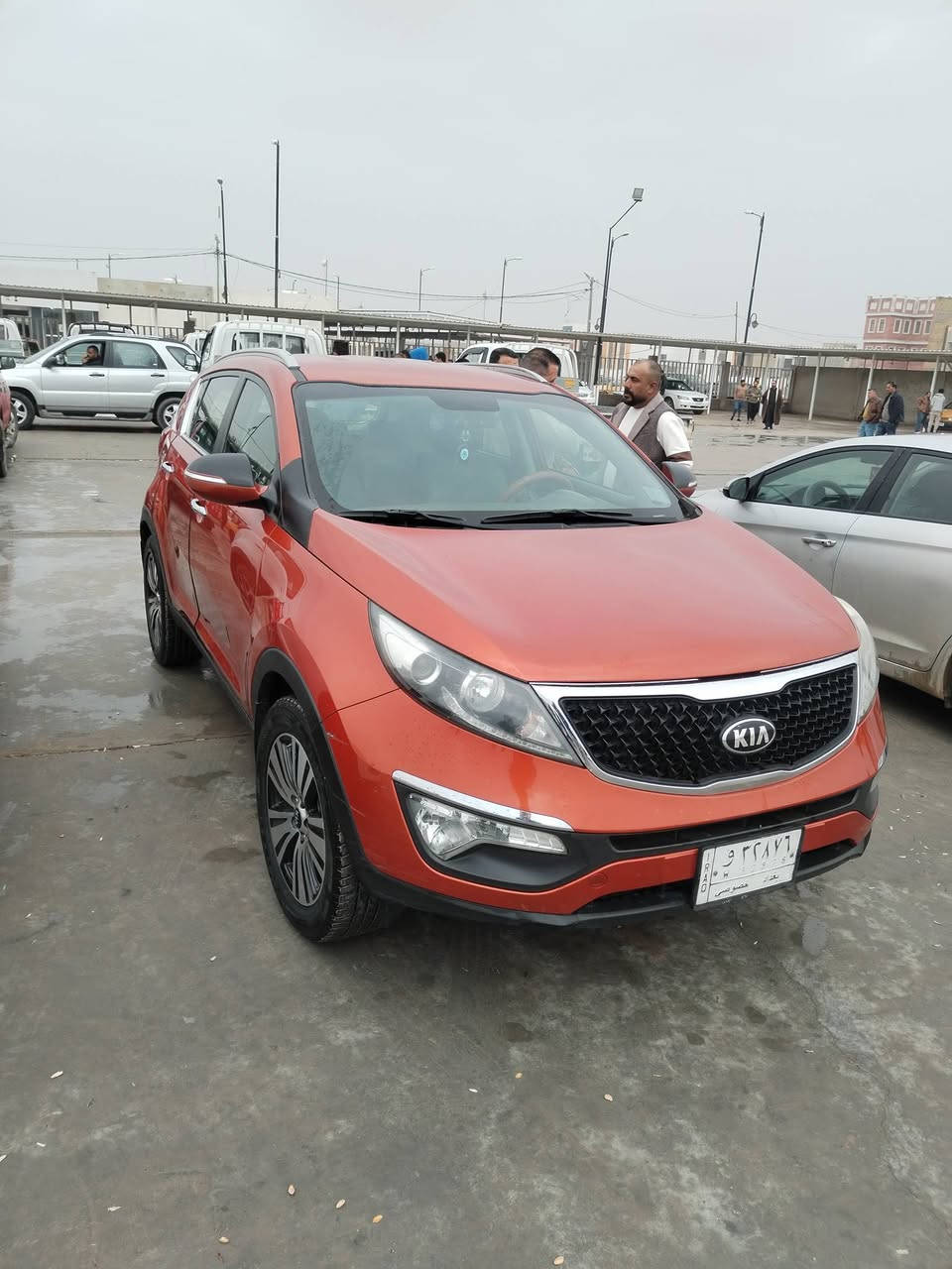 كيا سبؤرتج خليجي رقم بغداد موديل 2016 محرك مجفت صار شهر محرك 2000 دوش ونظيفه السيارة السعر150 وبيها مجال مكاني الكوت تحويل ثاني يوم فقط هذا حادثها شبر بلبنيد ومصبوغ البنيد ***********
