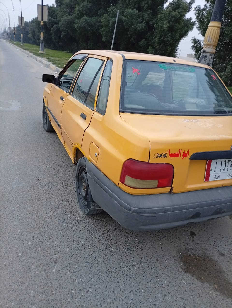 البيع سايبه مديل 11 مكينه وكير وحداديه وتخم تاير مكفولات صواصيه مال شركه مال جناي ماه واصل راعيه اتكفل سرقه وعشاير بيع مستعجلل السعر 13 وبيه مجال مال جناي مكاني كربلا البراهميه ***********
