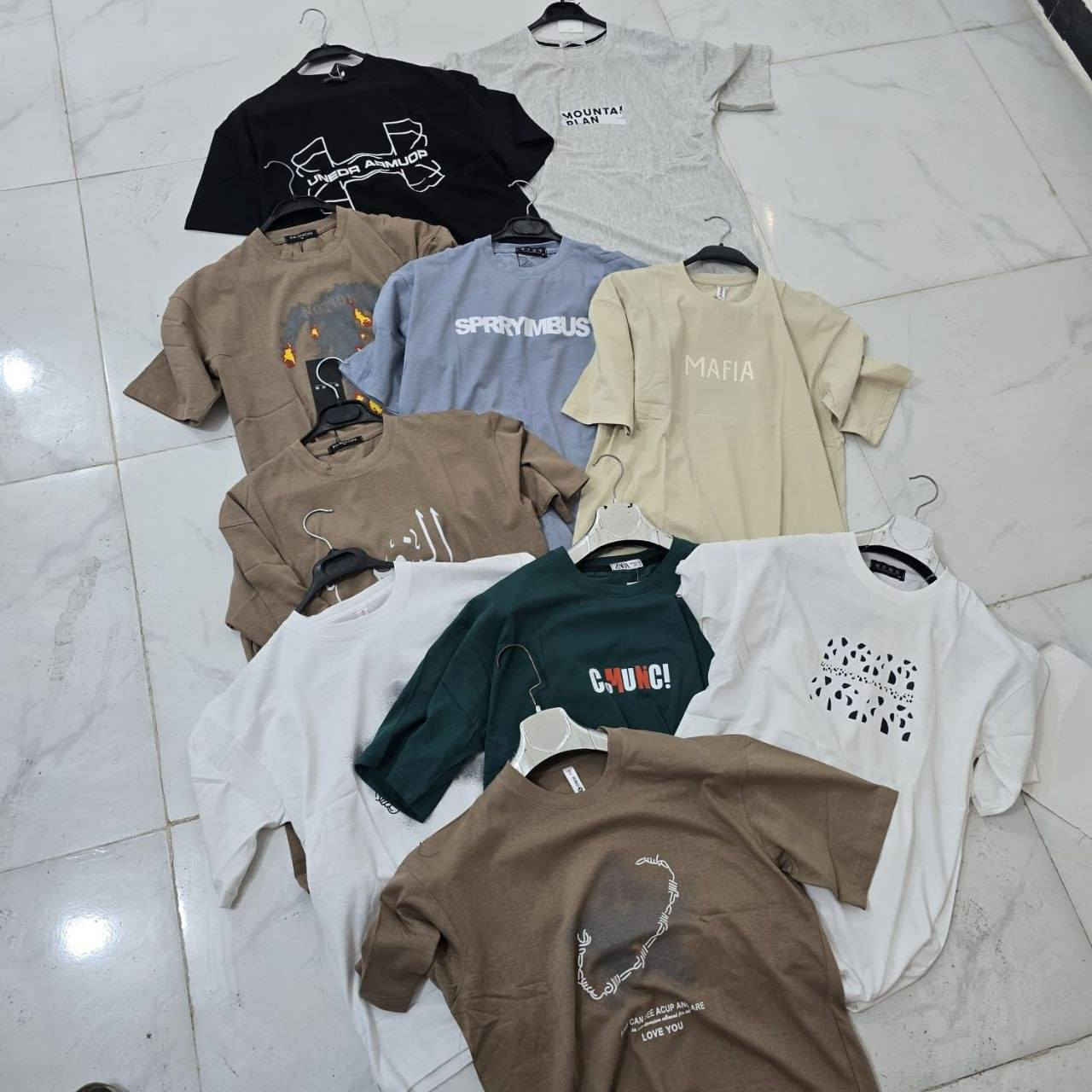 بدي صيني قياسات ستندر طرحات

 مختلفه الشد ٢٤ قطعه اقل طلب

 موديلات مختلفه .. قياسات M.xxl 

السعر شد 24قطعه ب ٩٦ الف

 القطعه ب ٤ الف


**إذا كنت صاحب هذا الإعلان وتريد حذفه لأي سبب، رجاءا أرسل رسالة إلى الدعم الفني**