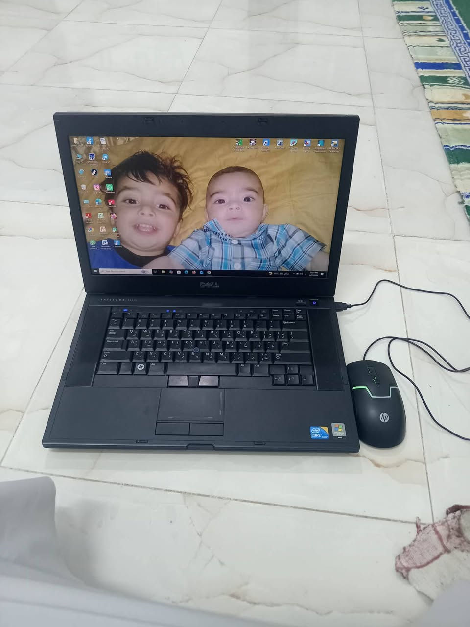 لابتوب DEEL الإصدار الجديد

ذاكره 128

كامل ملحقاتة

جنطه+ ماوس + شاحنه 

العاب استخدام شخصي دراسة كلشي يرهم 

سعررر 145وبي مجال الاستفسار  ‏
***********.+خاص مفتوح
