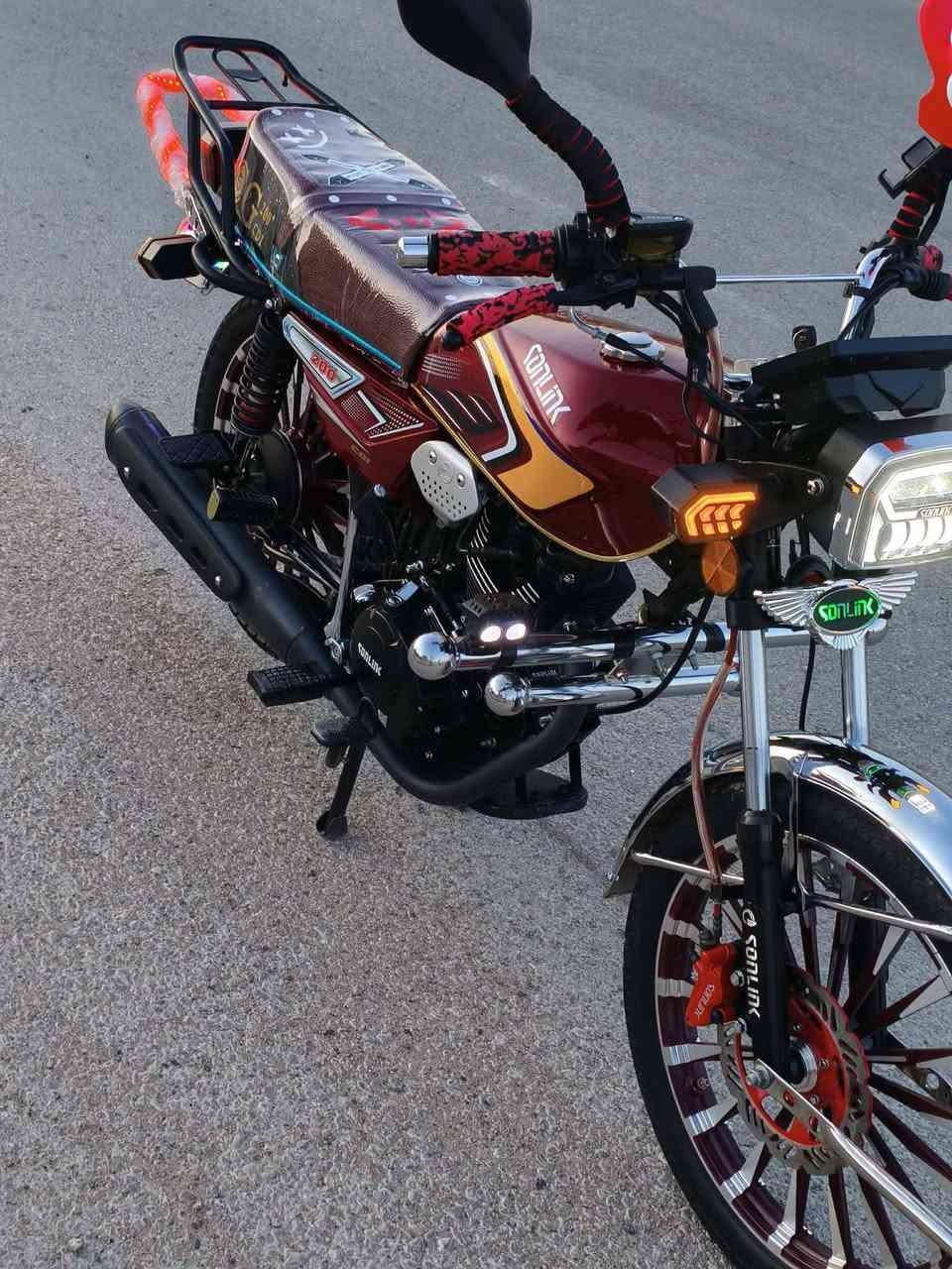 مطور سولنك للبيع موديل 2025نضافه فول مكفول من كل ضرر سعر التفاصيل خاص 
‏‪0786 761 0953‬‏
