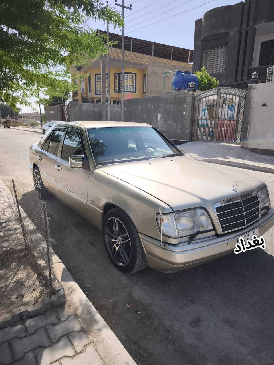 مارسدس بيبي دب
مكينة 320خراطيم
رقم بغداد دولي تحويل مباشر
تبريد حدادة تخم تاير ويل كب رياضي
سيارة جاهزة للجناي
مكان البصرة /قضاء المدينة
اتصال (***********
متوفر وات ساب
السعر (80) وبيه مجال قليل كلش
