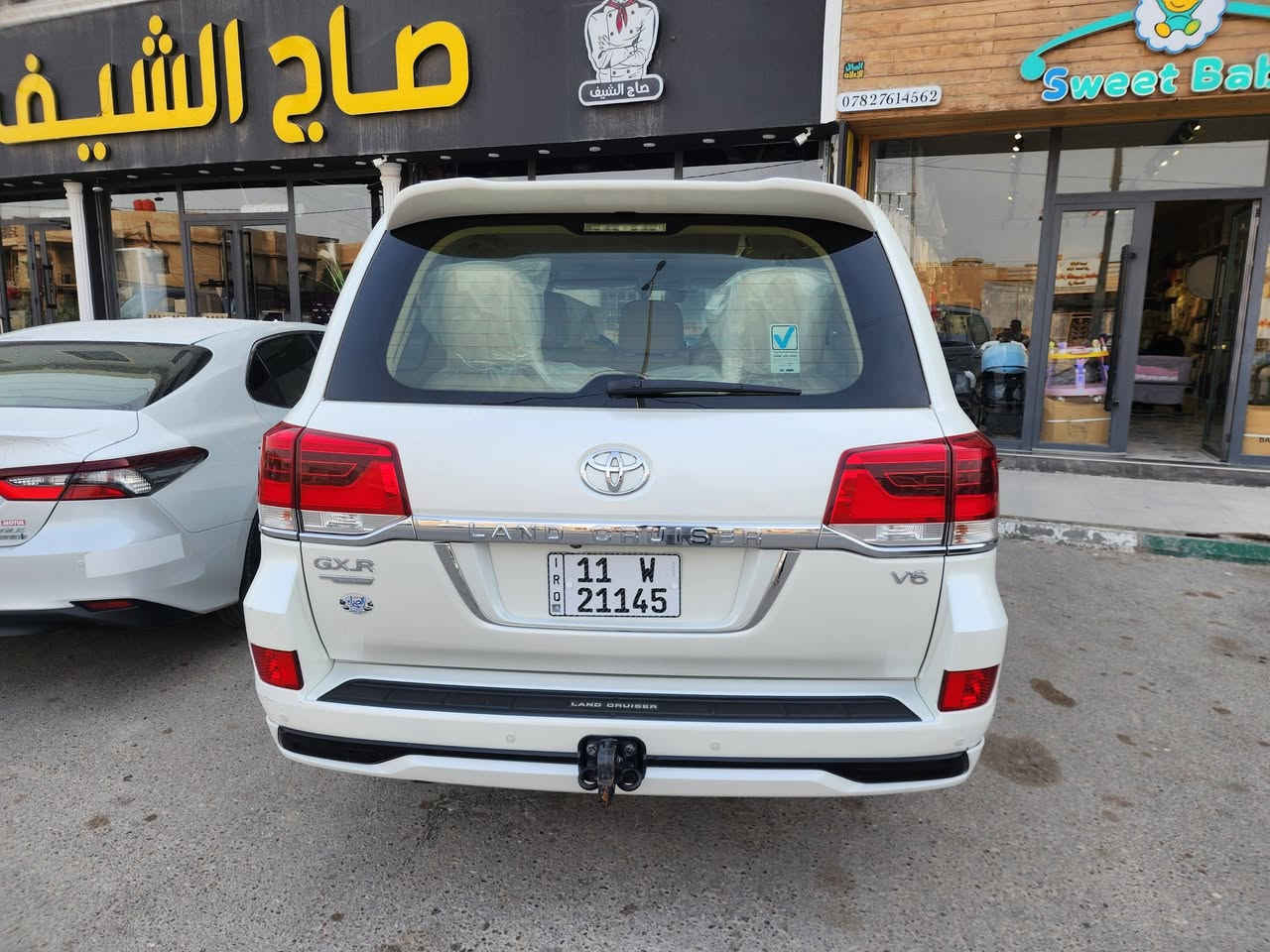 لاندكروز ٢٠١٧
لاندكروز ٢٠١٧ مكفوله عدا بارد بالباب الخلفي عكس السائق وموضح بالسونار المرفق رقم بغداد بأسمي شركة ساز دبل ماوس اربع كاميرات اشاير بالمري وحساسات امامي وخلفي تخم تاير السيارة ماناقصها اي شي صارلها سنة عندي والله بس اشغل وامشي ماشية ١٥٢ الف مكان السيارة السماوة


**إذا كنت صاحب هذا الإعلان وتريد حذفه لأي سبب، رجاءا أرسل رسالة إلى الدعم الفني**
