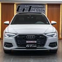 Audi A6 Quattro  ٢ قطعة صبغ جملوغ خلفي و باب خلفي بدون ارباك  موديل: 2...