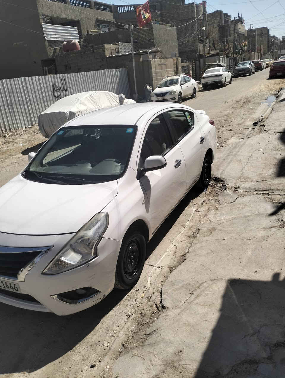 السلام عليكم البيع نيسان سني هنديه بليته الزركه موديل 19 مكفوله كفاله عامه سياره بسمي تحويل مباشر مصفره غرامات ماشيه 200 السعر 95 وبيها مجال 
رقم ***********
